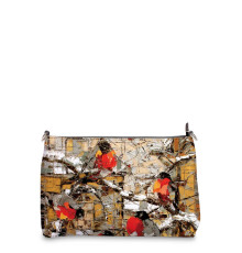 Сумка шолдер, BAG3 «Снегири»