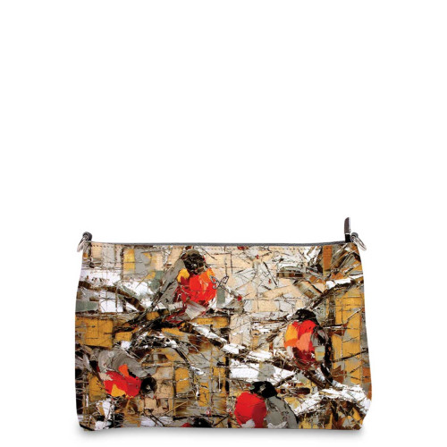 Сумка шолдер, BAG3 «Снегири»