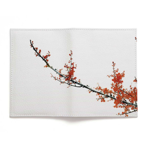 Обложка для паспорта, PAS2 «Ветка сакуры»