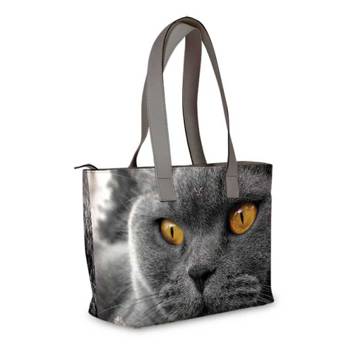 Сумка тоут, BAG2 «Cat Eyes»