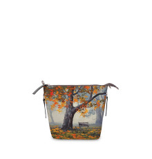 Сумка кросс-боди BAG8 «Autumn bench»