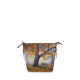Сумка кросс-боди BAG8 «Autumn bench»
