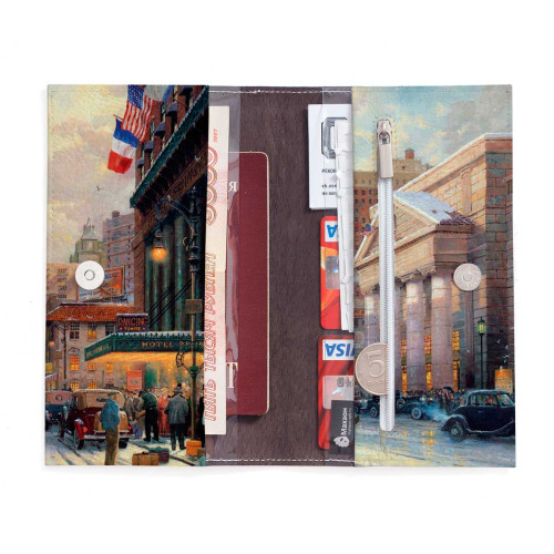 Портмоне PRS3 «New York 20 Century»