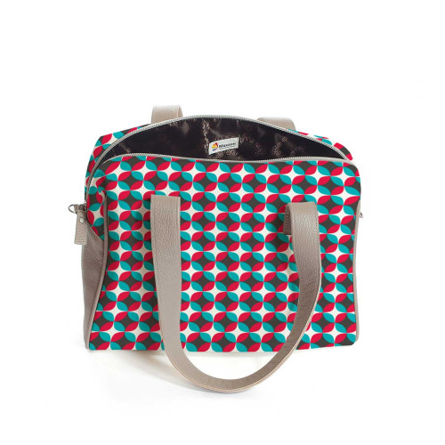 Сумка на плечо BAG5 «Круги 3»