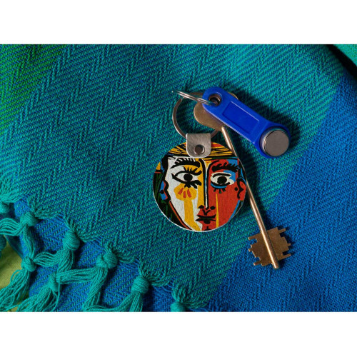 Брелок (Круглый) TRI4 «Picasso »