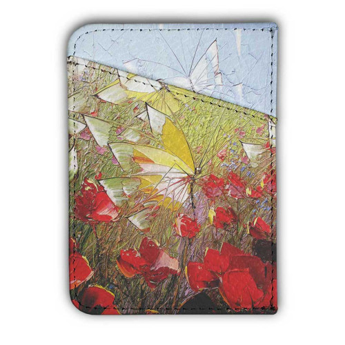 Картхолдер, PR22 «Полет над маковым полем»