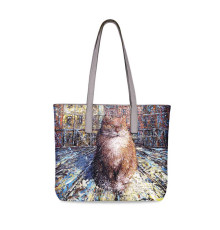 Сумка тоут, BA23 «Рыжий кот»