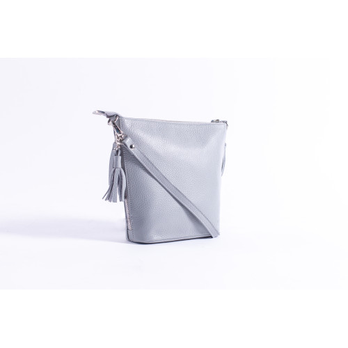 Сумка кросс - боди BAG8 «серый»