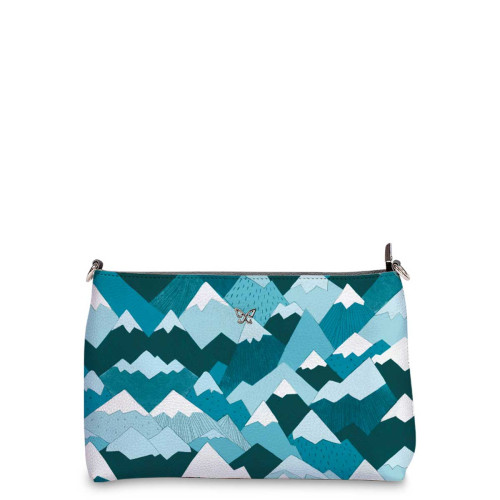 Сумка шолдер, BAG3 «Mountains »