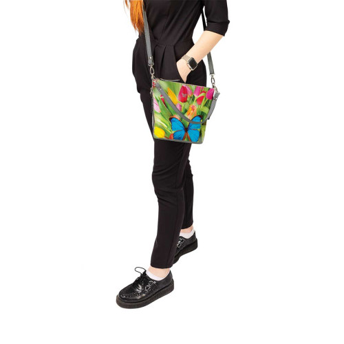 Сумка кросс-боди BAG8 «Butterfly»