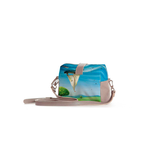 Сумка кросс-боди BAG6 «Green hills»