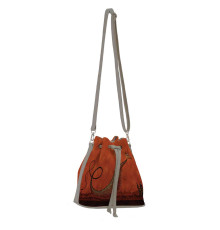 Сумка на плечо BG16 «Барышня и дракон»