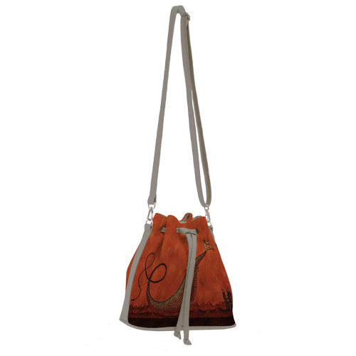 Сумка на плечо BG16 «Барышня и дракон»