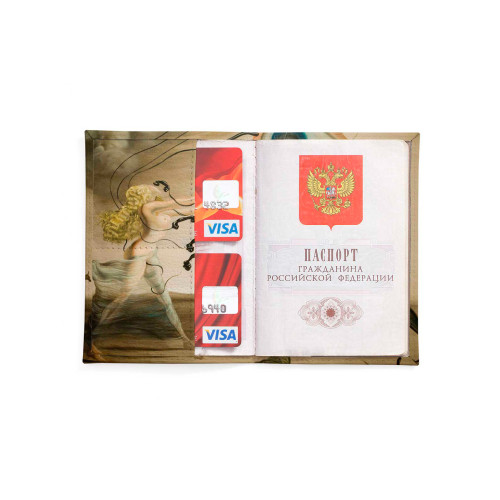 Обложка для автодокументов, AUT2 «Salvador Dali»