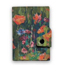 Кошелек мини, кардхолдер, PR24 «Poppies»