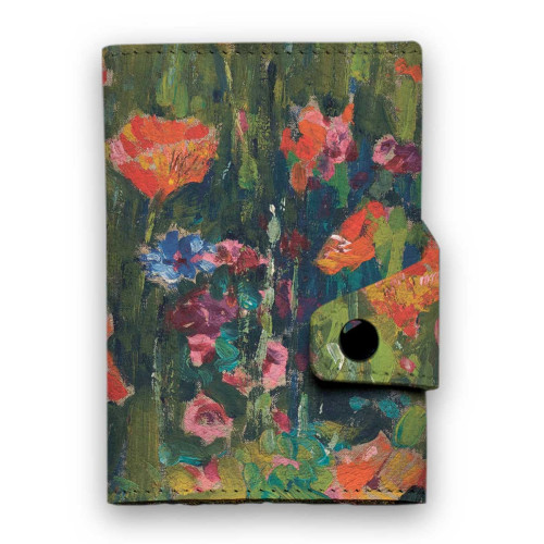 Кошелек мини, кардхолдер, PR24 «Poppies»