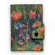 Кошелек мини, кардхолдер, PR24 «Poppies»