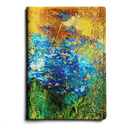 Обложка для автодокументов, AUT1 «Васильки»