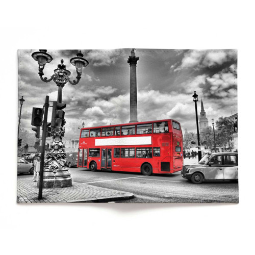 Обложка для паспорта, PAS2 «London bus»