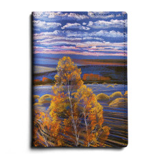 Обложка для автодокументов, AUT1 «Родные просторы 2»