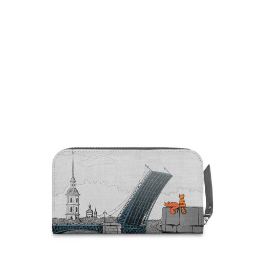 Кошелек PR14 «Мосты на белом»