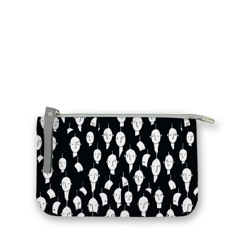 Косметичка, KOS6 «Black faces»