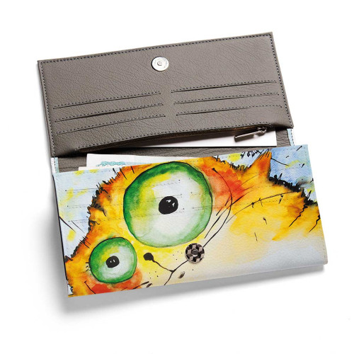 Кошелек, PRS1 «Crazy cat»