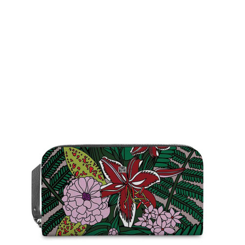 Кошелек PR14 «Куст лилий»