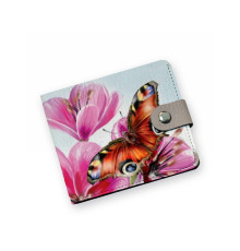 Кошелек мини PRS8 «Бабочки большие»