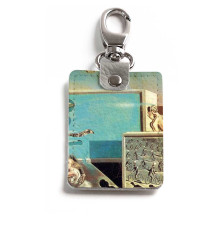 Брелок (Прямоугольный ) TRI1 «Salvador Dali Enlightened Pleasure»