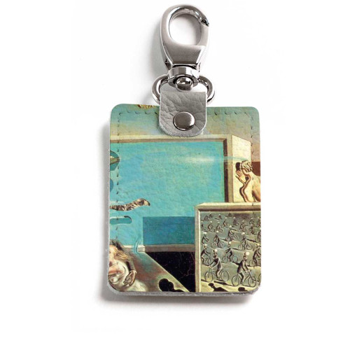 Брелок (Прямоугольный ) TRI1 «Salvador Dali Enlightened Pleasure»