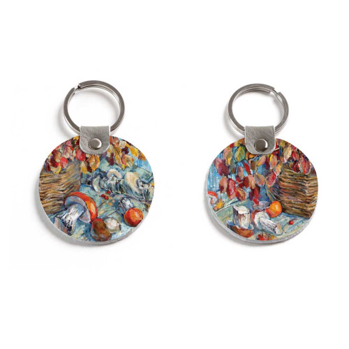 Брелок (Круглый) TRI4 «Осенний натюрморт»