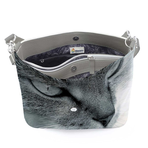 Сумка на плечо BG12 «Cat»