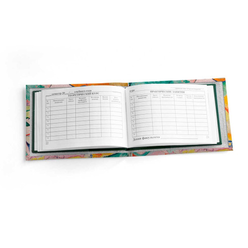 Обложка для зачетной книжки ZTK1 «Buenos Aires Meets Matisse»