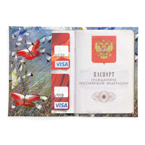 Обложка для паспорта, PAS2 «Утренняя радость »