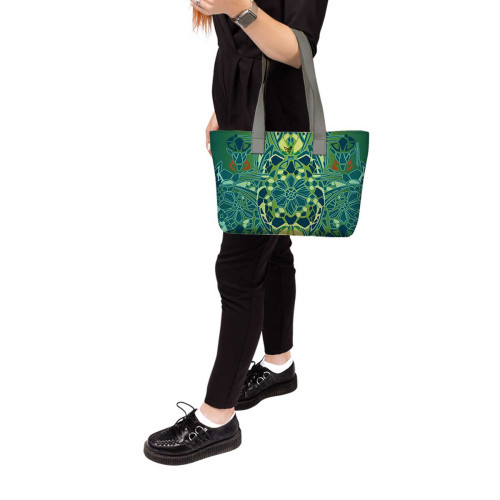 Сумка тоут, BAG2 «Мозаичные цветы»