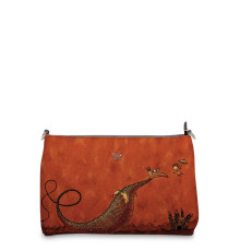 Сумка шолдер, BAG3 «Барышня и дракон»