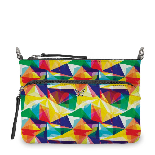 Сумка кросс-боди, BG97 «Абстракция»