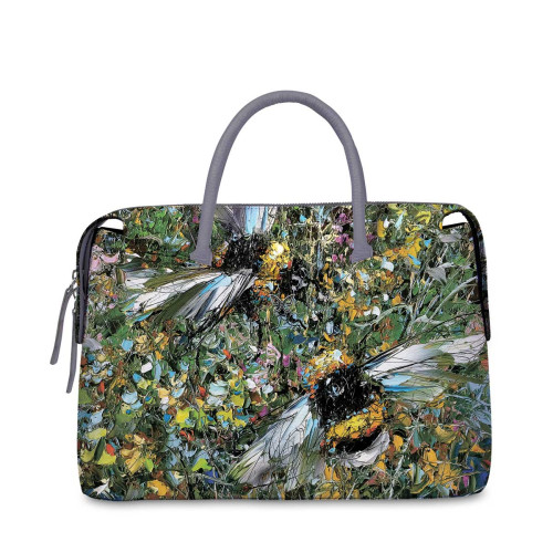 Сумка на руку, BA01 «Шмели »