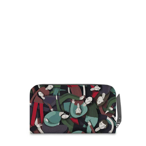 Кошелек PR14 «Colored people»