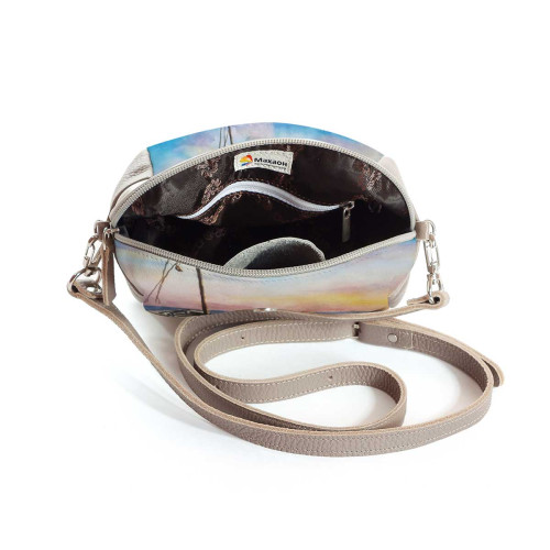 Сумка кросс-боди BAG6 «Морской рассвет »