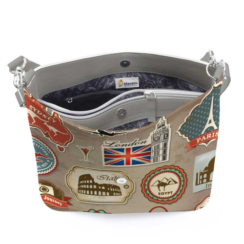 Сумка на плечо BG12 «Travel»