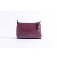 Сумка шолдер, BAG3 «бордовый»