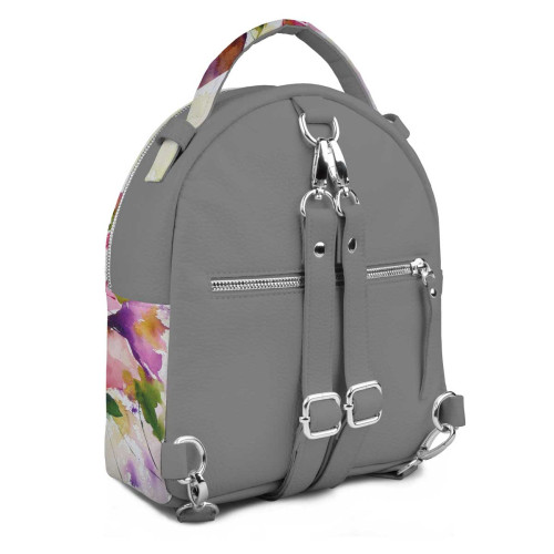 Рюкзак BK16 «Watercolor flowers in vase»