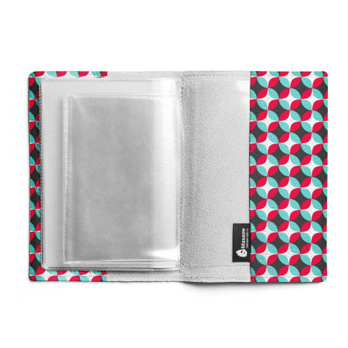 Обложка для автодокументов, AUT1 «Круги 3»