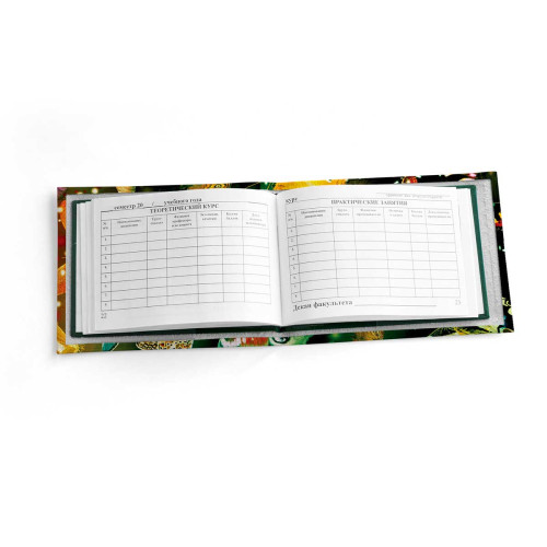 Обложка для зачетной книжки ZTK1 «Бабочки 4»