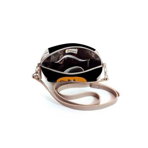 Сумка кросс-боди BAG6 «Кот с луной»