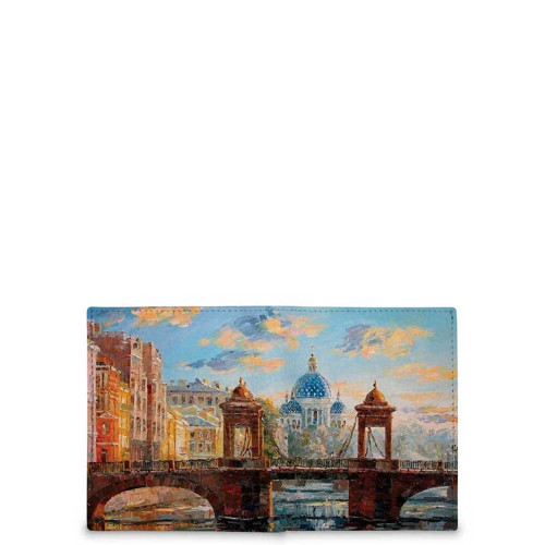 Кошелек мини PR17 «Троицкий собор»