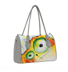 Сумка на руку BG13 «Crazy cat»