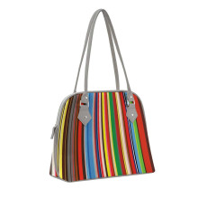 Сумка на плечо BG11 «Полоски»